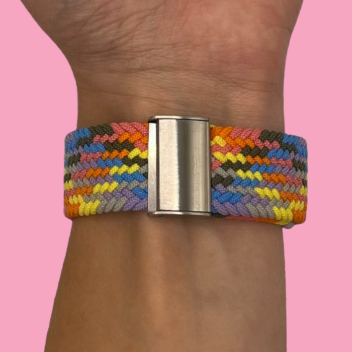 rainbow-fitbit-versa-watch-straps-nz-nylon-braided-loop-watch-bands-aus