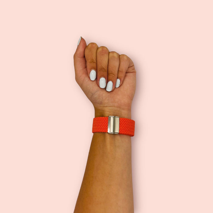 white-pink-fitbit-versa-watch-straps-nz-nylon-braided-loop-watch-bands-aus