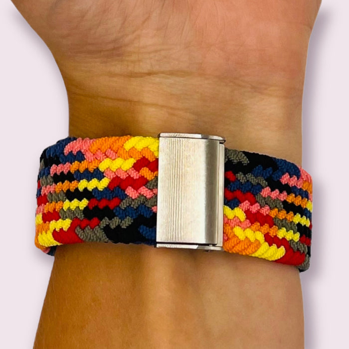 colourful-2-fitbit-versa-watch-straps-nz-nylon-braided-loop-watch-bands-aus