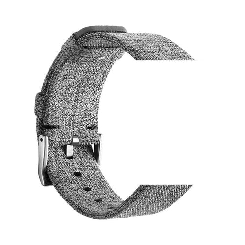 grey-fitbit-versa-watch-straps-nz-canvas-watch-bands-aus