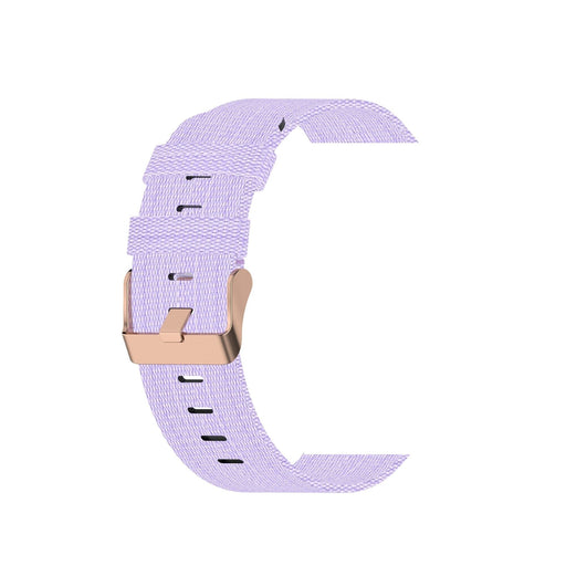 lavender-garmin-vivoactive-3-watch-straps-nz-canvas-watch-bands-aus