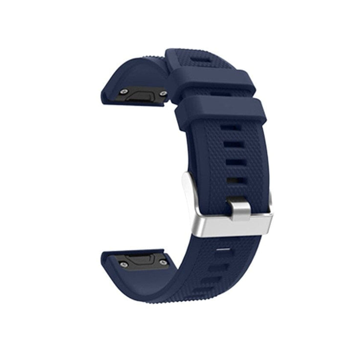 navy-blue-garmin-quatix-5-watch-straps-nz-silicone-watch-bands-aus