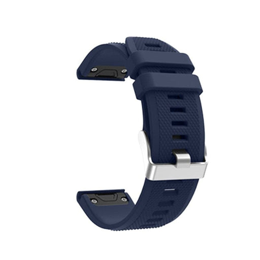 navy-blue-garmin-fenix-6x-watch-straps-nz-silicone-watch-bands-aus