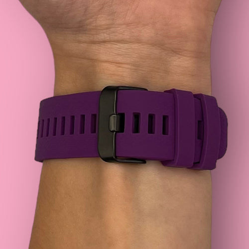 purple-garmin-quatix-5-watch-straps-nz-silicone-watch-bands-aus