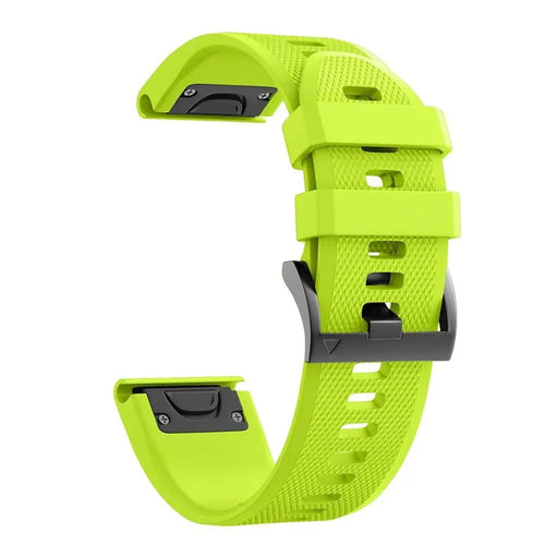 lime-green-garmin-quatix-5-watch-straps-nz-silicone-watch-bands-aus