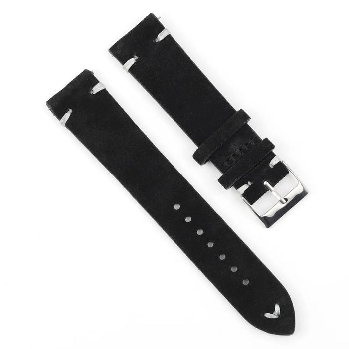 black-white-garmin-forerunner-965-watch-straps-nz-suede-watch-bands-aus