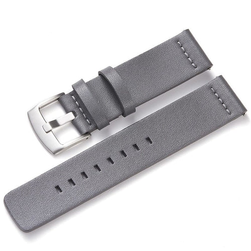 grey-silver-buckle-xiaomi-amazfit-stratos,-stratos-2-watch-straps-nz-leather-watch-bands-aus