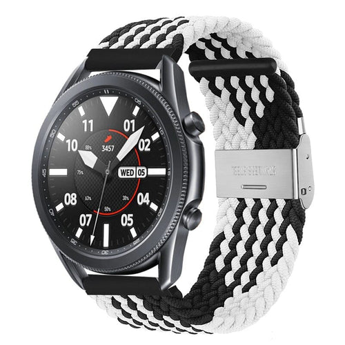 white-black-garmin-20mm-range-watch-straps-nz-nylon-braided-loop-watch-bands-aus
