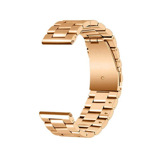 rose-gold-metal-garmin-forerunner-965-watch-straps-nz-stainless-steel-link-watch-bands-aus