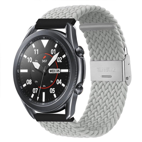 light-grey-samsung-galaxy-watch-6-classic-(47mm)-watch-straps-nz-nylon-braided-loop-watch-bands-aus