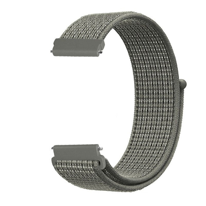 dark-grey-garmin-d2-mach-1-watch-straps-nz-nylon-sports-loop-watch-bands-aus