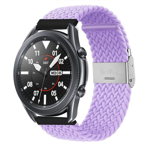 purple-samsung-galaxy-watch-6-(40mm)-watch-straps-nz-nylon-braided-loop-watch-bands-aus