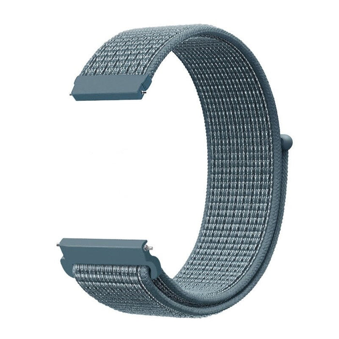 blue-grey-garmin-d2-mach-1-watch-straps-nz-nylon-sports-loop-watch-bands-aus