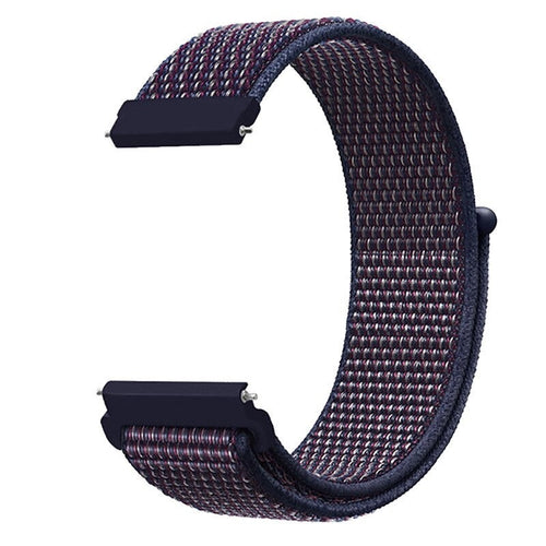 indigo-garmin-d2-mach-1-watch-straps-nz-nylon-sports-loop-watch-bands-aus
