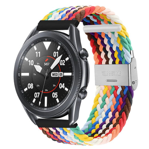 multi-coloured-samsung-galaxy-watch-6-classic-(47mm)-watch-straps-nz-nylon-braided-loop-watch-bands-aus