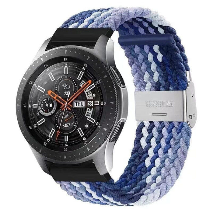blue-white-samsung-galaxy-watch-6-(40mm)-watch-straps-nz-nylon-braided-loop-watch-bands-aus