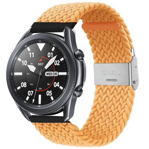 apricot-samsung-galaxy-watch-6-(40mm)-watch-straps-nz-nylon-braided-loop-watch-bands-aus