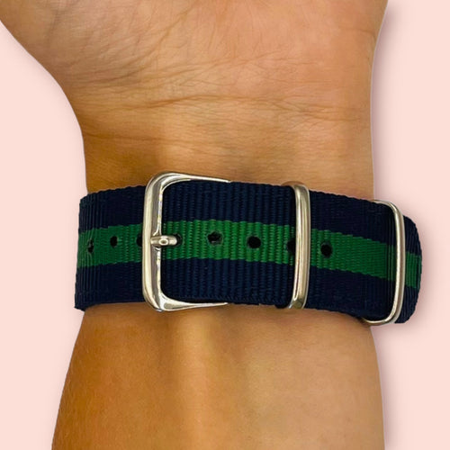 blue-green-samsung-galaxy-watch-6-classic-(47mm)-watch-straps-nz-nato-nylon-watch-bands-aus