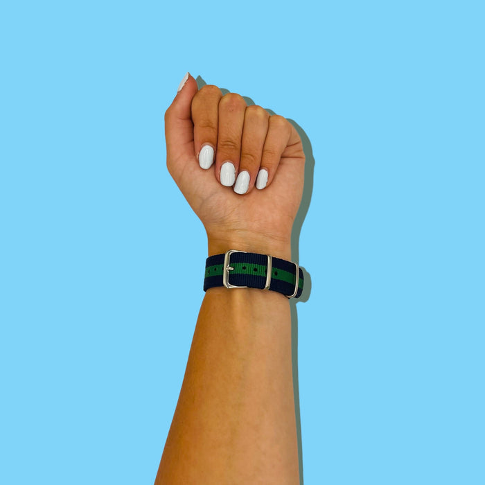 blue-green-samsung-galaxy-watch-5-(40-44mm)-watch-straps-nz-nato-nylon-watch-bands-aus