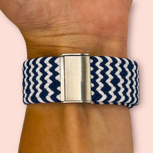 blue-white-zig-3plus-vibe-smartwatch-watch-straps-nz-nylon-braided-loop-watch-bands-aus