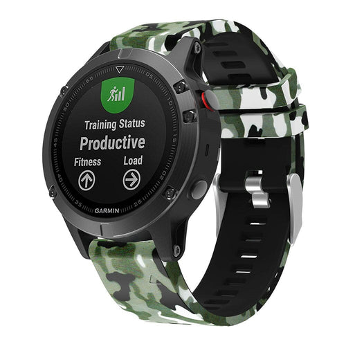 camo6-garmin-forerunner-955-watch-straps-nz-pattern-silicone-watch-bands-aus