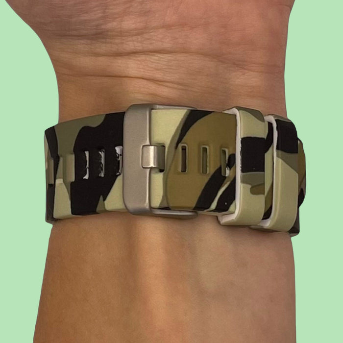 camo6-garmin-forerunner-955-watch-straps-nz-pattern-silicone-watch-bands-aus