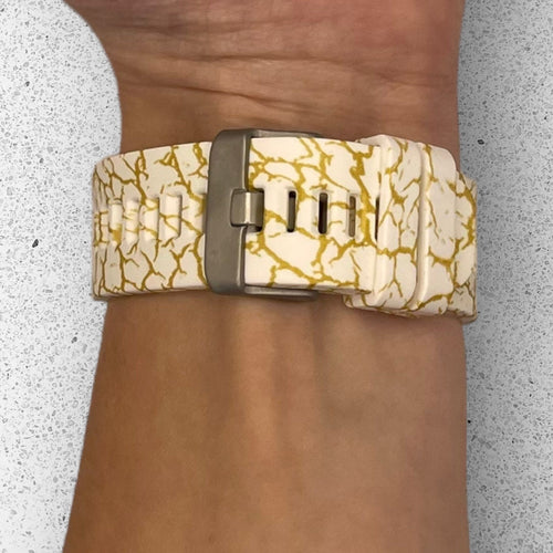gold-marble-garmin-forerunner-955-watch-straps-nz-pattern-silicone-watch-bands-aus