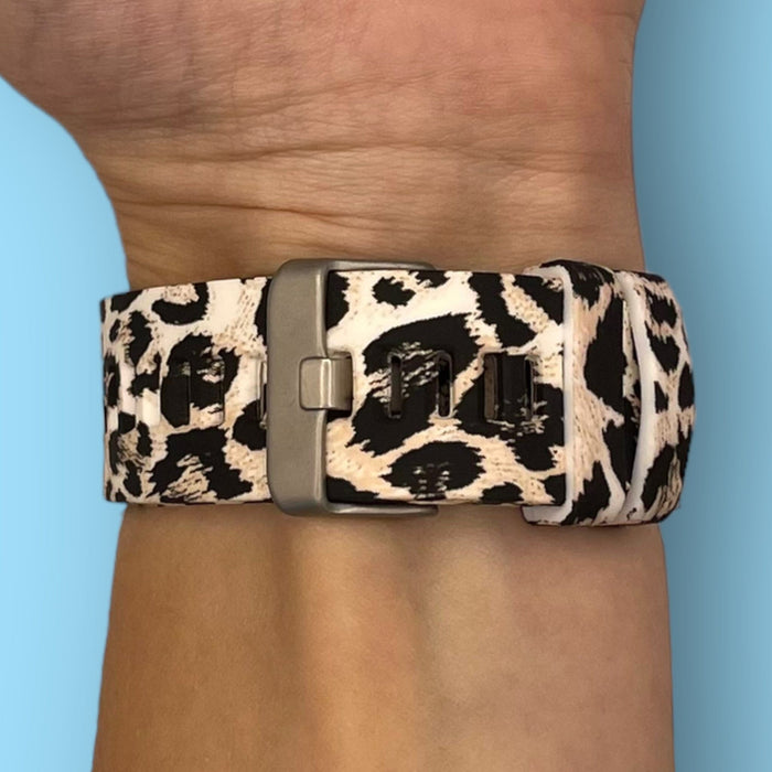 leopard-garmin-quatix-7-watch-straps-nz-pattern-silicone-watch-bands-aus