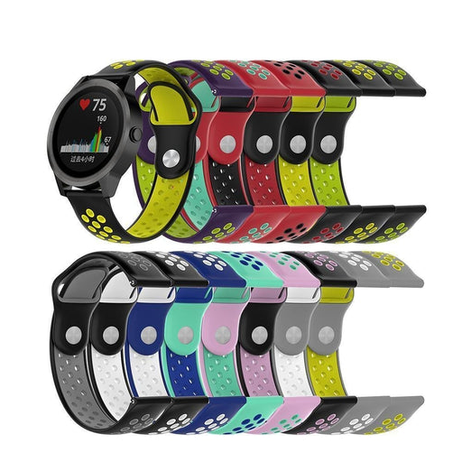 black-grey-3plus-vibe-smartwatch-watch-straps-nz-silicone-sports-watch-bands-aus