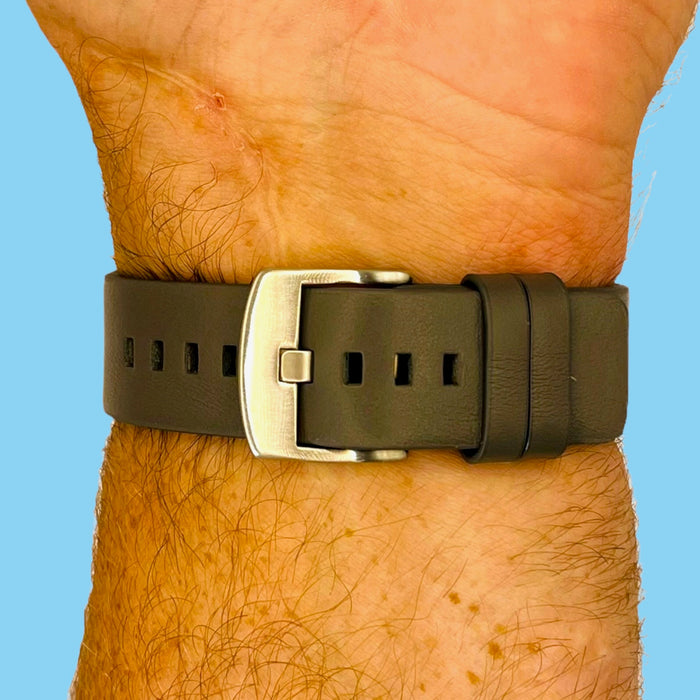grey-silver-buckle-garmin-approach-s60-watch-straps-nz-leather-watch-bands-aus