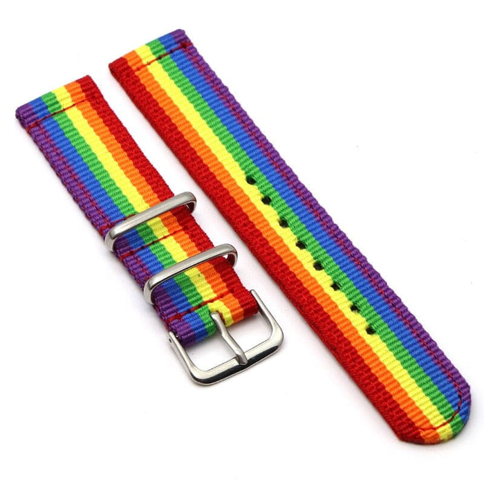 rainbow-garmin-forerunner-645-watch-straps-nz-nato-nylon-watch-bands-aus
