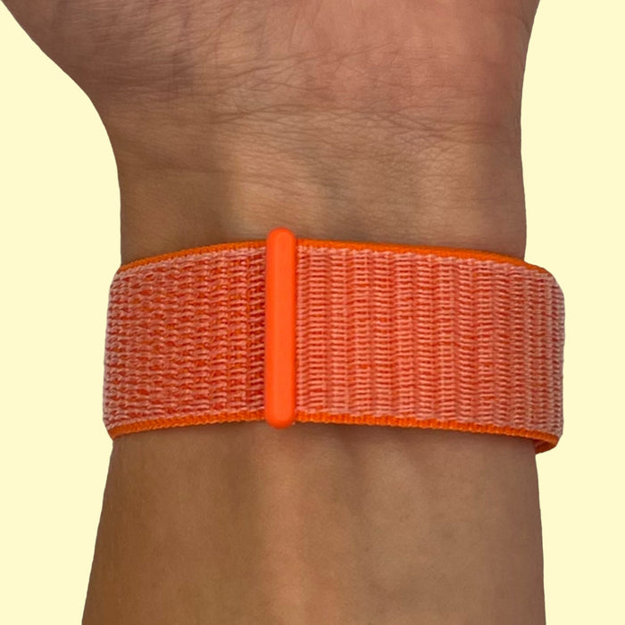 desert-orange-garmin-d2-mach-1-watch-straps-nz-nylon-sports-loop-watch-bands-aus