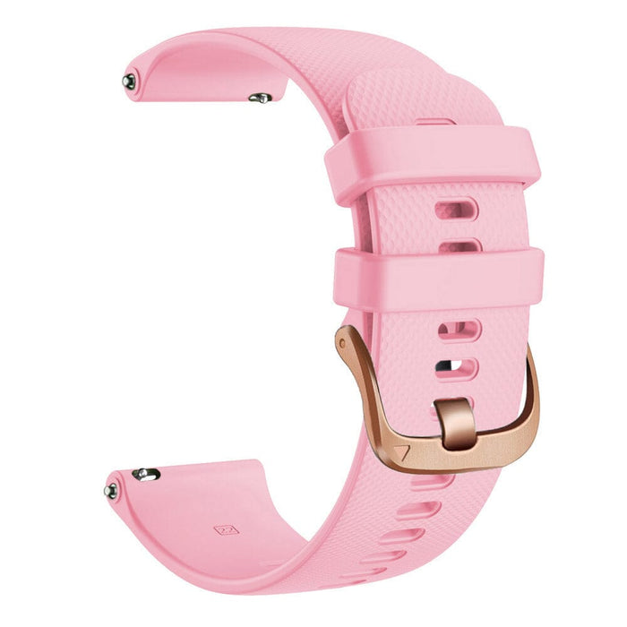 pink-rose-gold-buckle-samsung-galaxy-watch-6-classic-(43mm)-watch-straps-nz-silicone-watch-bands-aus