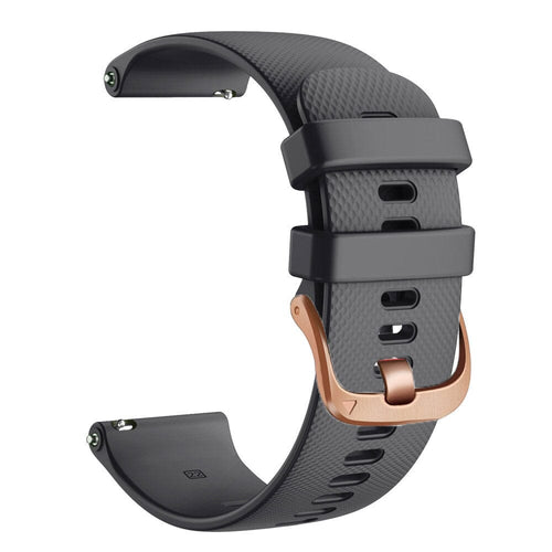 black-rose-gold-buckle-polar-ignite-3-watch-straps-nz-silicone-watch-bands-aus