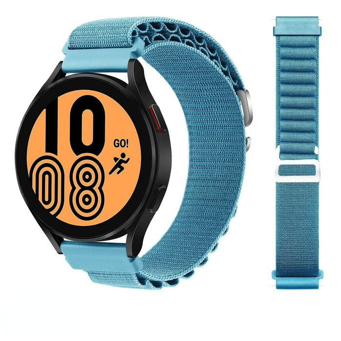 blue-ticwatch-e3-watch-straps-nz-alpine-loop-watch-bands-aus