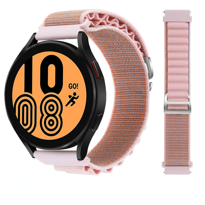 pink-ticwatch-e3-watch-straps-nz-alpine-loop-watch-bands-aus