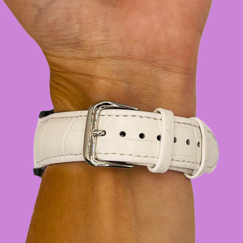 white-garmin-quatix-7-watch-straps-nz-snakeskin-leather-watch-bands-aus