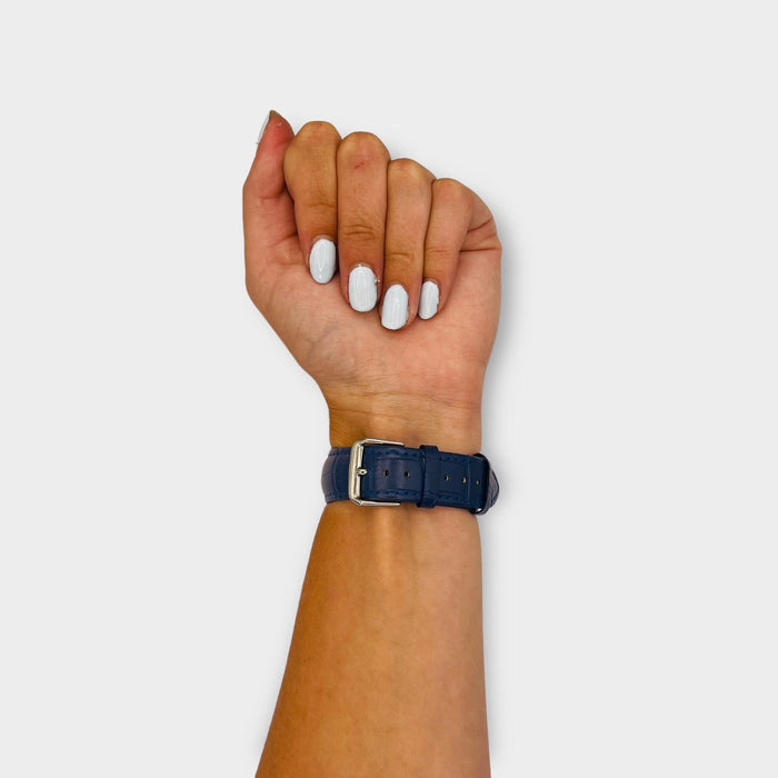 blue-fitbit-versa-3-watch-straps-nz-snakeskin-leather-watch-bands-aus