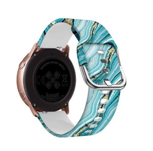 ocean-huawei-watch-ultimate-watch-straps-nz-pattern-straps-watch-bands-aus