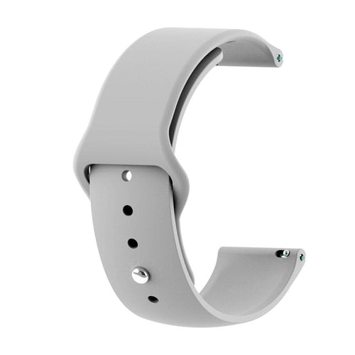 grey-garmin-forerunner-955-watch-straps-nz-silicone-button-watch-bands-aus