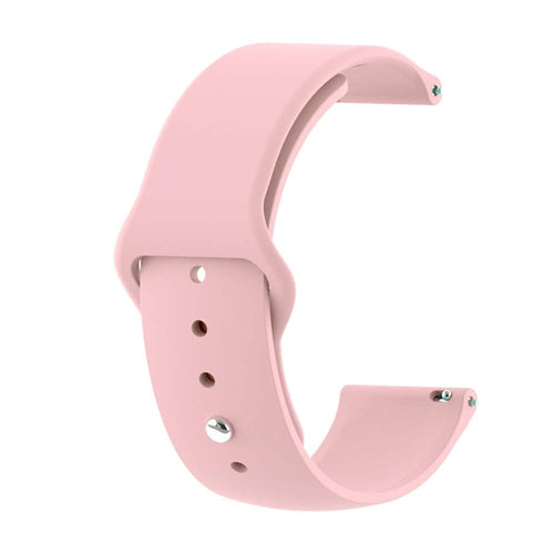 pink-garmin-forerunner-955-watch-straps-nz-silicone-button-watch-bands-aus