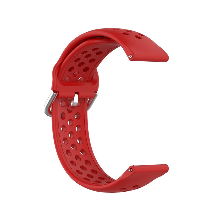 red-samsung-galaxy-watch-3-(41mm)-watch-straps-nz-silicone-sports-watch-bands-aus