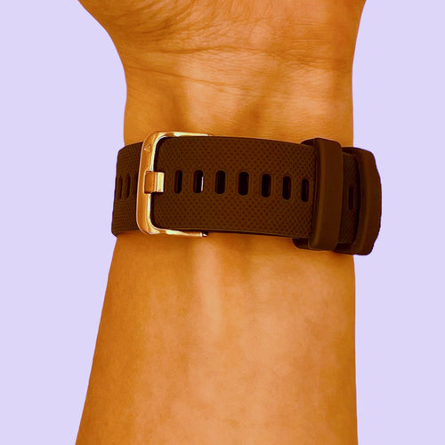 grey-rose-gold-buckle-garmin-20mm-range-watch-straps-nz-silicone-watch-bands-aus