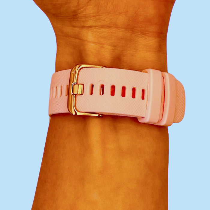 pink-rose-gold-buckle-samsung-galaxy-watch-6-classic-(43mm)-watch-straps-nz-silicone-watch-bands-aus