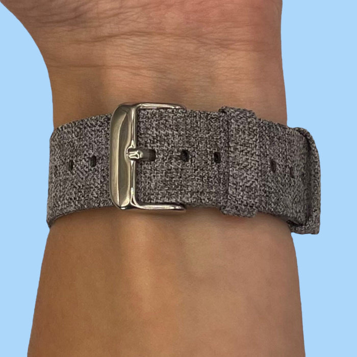 grey-fitbit-versa-4-watch-straps-nz-canvas-watch-bands-aus