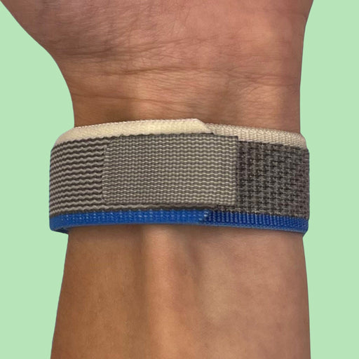 grey-blue-3plus-vibe-smartwatch-watch-straps-nz-trail-loop-watch-bands-aus