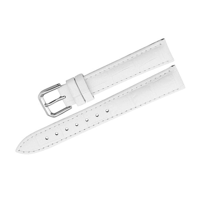 white-garmin-venu-3s-watch-straps-nz-snakeskin-leather-watch-bands-aus