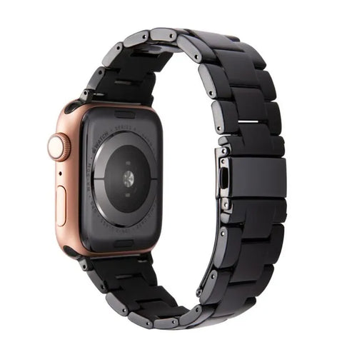 black-huawei-watch-ultimate-watch-straps-nz-resin-watch-bands-aus
