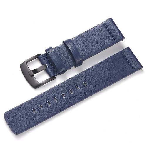 blue-black-buckle-huawei-watch-gt4-46mm-watch-straps-nz-leather-watch-bands-aus