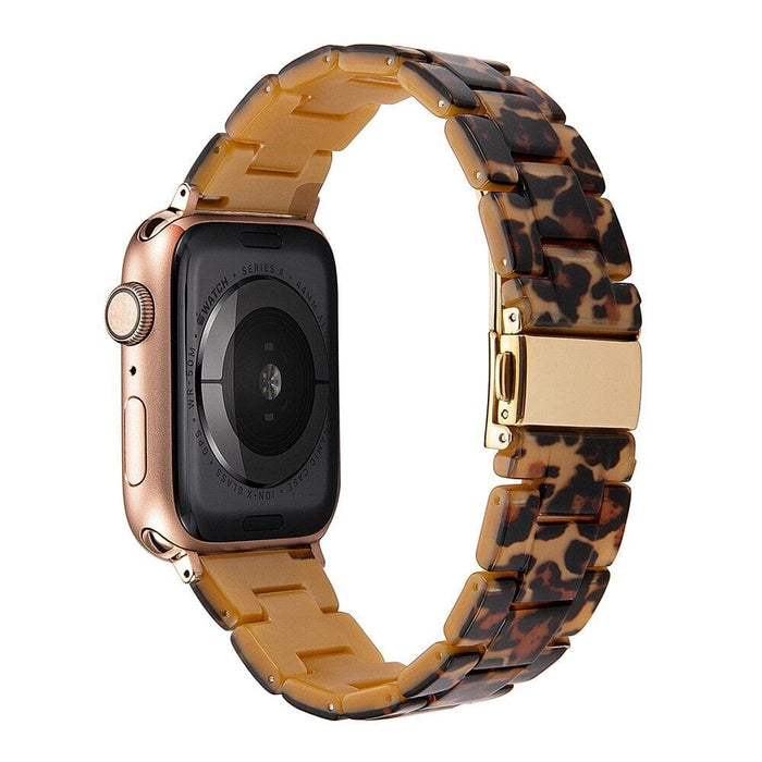leopard-huawei-watch-gt4-41mm-watch-straps-nz-resin-watch-bands-aus
